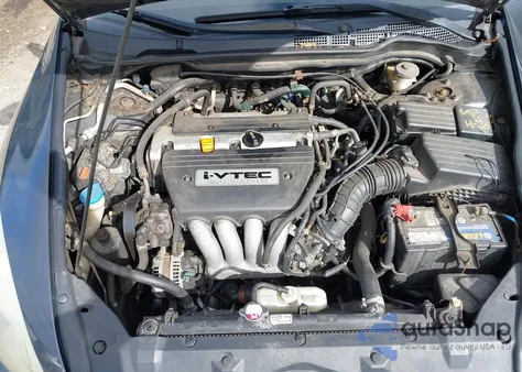 2004 Honda Accord 2.4 Lx from USA, damaged, VIN 1HGCM56324A172936